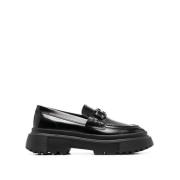 Stijlvolle Schoenen voor Mannen en Vrouwen Hogan , Black , Dames