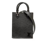 Pre-owned Leather louis-vuitton-bags Louis Vuitton Vintage , Black , D...