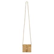 Gouden Messing Ketting Hanger Sieraden Celine , Yellow , Dames