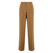 Trousers PT Torino , Brown , Dames