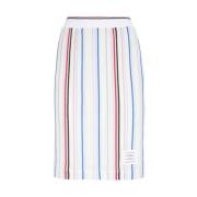 Stijlvolle Rok voor Vrouwen Thom Browne , Multicolor , Dames