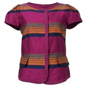 Pre-owned Polyester tops Marc Jacobs Pre-owned , Multicolor , Dames