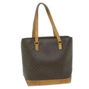 Pre-owned Leather celine-bags Celine Vintage , Brown , Dames