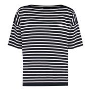 T-Shirts Roberto Collina , Multicolor , Dames