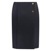 Goudkleurige rok met knoopsluiting Givenchy , Blue , Dames