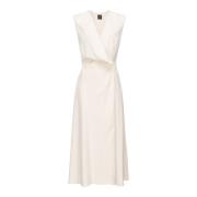 Midi Dresses Pinko , White , Dames