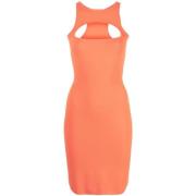 Short Dresses Dsquared2 , Orange , Dames