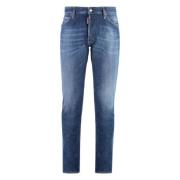 Stijlvolle 'Cool Guy' Denim Jeans Dsquared2 , Blue , Heren