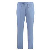 Trousers Hugo Boss , Blue , Heren