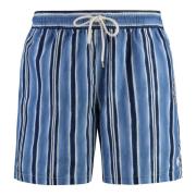 Mesh-gevoerde Zwembroek Ralph Lauren , Blue , Heren