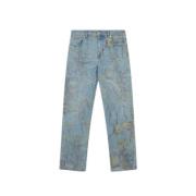 Klassieke Denim 5-Pocket Jeans Stella McCartney , Blue , Dames