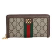 Canvas handbags Gucci , Beige , Dames