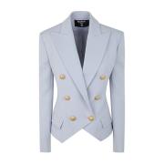 Blazers Balmain , Blue , Dames