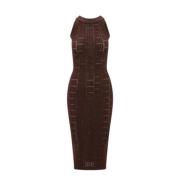 Elegante Avondjurk Balmain , Brown , Dames