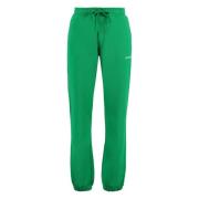 Diego Katoenen Sweatpants Les Deux , Green , Heren