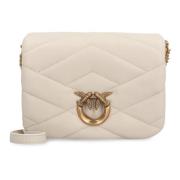 Cross Body Bags Pinko , Beige , Dames