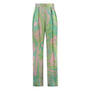 Trousers Pinko , Green , Dames