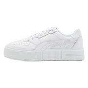 Leren Sneakers Puma , White , Dames