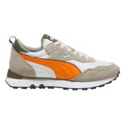 Rider FV Retro Rewind Sneakers Puma , Gray , Heren