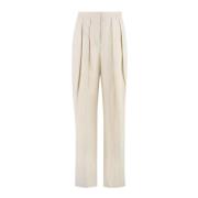 Stella Mccartney Womens Pants Stella McCartney , Beige , Dames