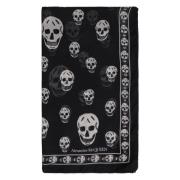 Scarves Alexander McQueen , Black , Dames