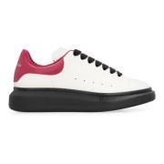 Chunky Sneakers met Extra Veterset Alexander McQueen , White , Heren