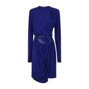 Wrap Dresses Tom Ford , Blue , Dames