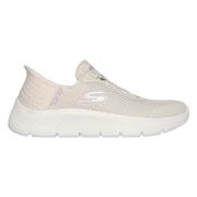 Go Walk Flex Sneakers Skechers , Beige , Dames