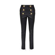 Stijlvolle Broeken voor elke gelegenheid Balmain , Black , Dames