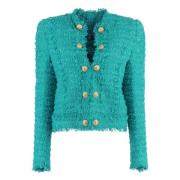 Stijlvolle Jas voor elke gelegenheid Balmain , Green , Dames