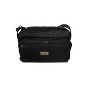 Sicilia DNA Messenger Tas Dolce & Gabbana , Black , Heren