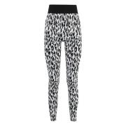 Leopard High-Waist Leggings Wolford , Multicolor , Dames