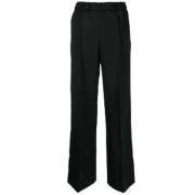 Zwarte Broek Jil Sander , Black , Dames