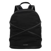 Backpacks Alexander McQueen , Black , Heren