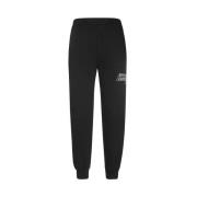 Katoenen Logo Sweatpants Opening Ceremony , Black , Dames