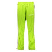 Contrasterende Zijstreep Broek Palm Angels , Green , Heren