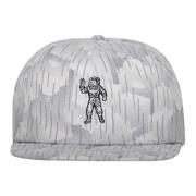 Baseballpet met platte klep en logo Billionaire Boys Club , Gray , Her...