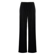 Trousers Philosophy di Lorenzo Serafini , Black , Dames