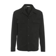 Zwarte Jassen voor Mannen Aw24 Briglia , Black , Heren