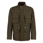 Multi-Pocket Cruiser Field jack Woolrich , Green , Heren