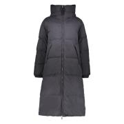 Gewatteerde jas met capuchon en zakken Parajumpers , Black , Dames