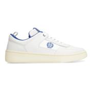 Leren lage sneakers Bally , White , Heren