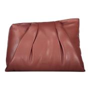 Stijlvolle Leren Clutch Tas Ambush , Brown , Dames