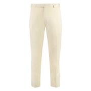 Trousers PT Torino , Beige , Heren