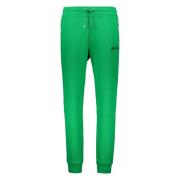 Katoenen Track-Pants met ritszakken Balr. , Green , Heren