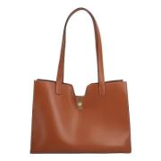 Leather celine-bags Celine , Brown , Dames