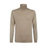 Geribbelde wollen coltrui Dondup , Beige , Heren