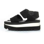 Pre-owned Fabric sandals Stella McCartney Pre-owned , Black , Dames