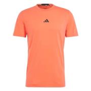 T-shirt Adidas , Orange , Heren