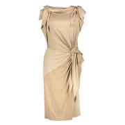 Dresses Burberry , Beige , Dames